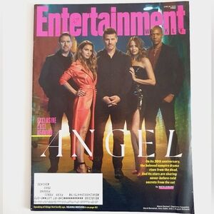 Entertainment Weekly Magazine June, 28, 2019 - Angel Exclusive Cast Reunion